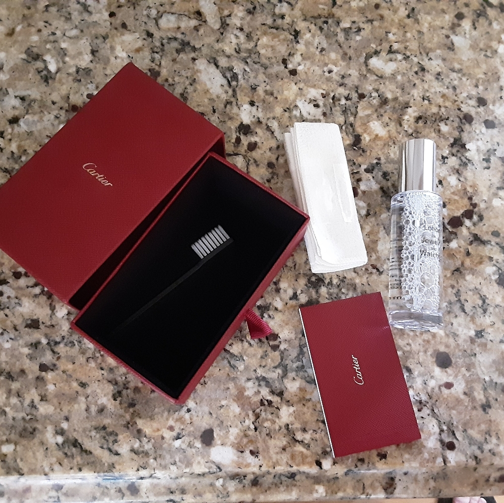 Cartier watch and jewelry clean kit